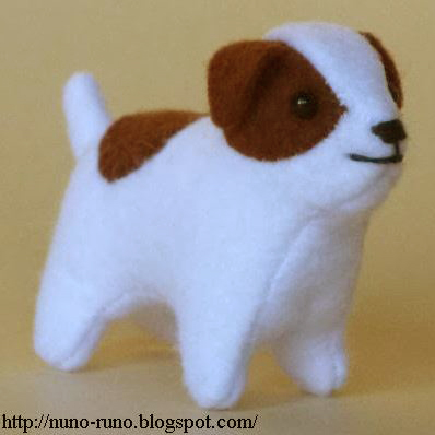 Mini dog sewing pattern